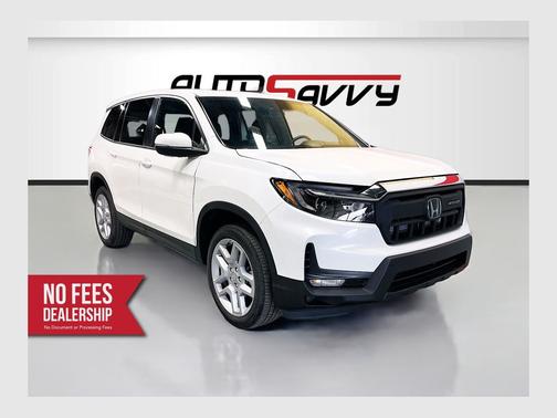 White 2025 Honda Passport EX-L