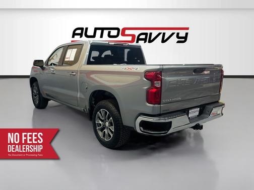 Sterling Gray Metallic 2025 Chevrolet Silverado 1500 LT