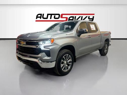 Sterling Gray Metallic 2025 Chevrolet Silverado 1500 LT
