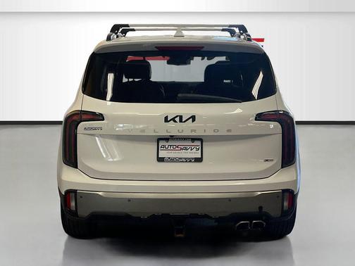 Glacial White Pearl 2023 Kia Telluride EX X-Line