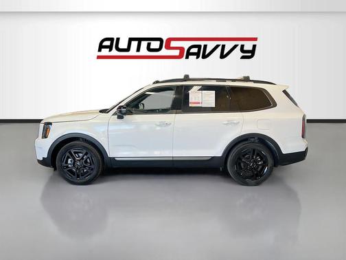 Glacial White Pearl 2023 Kia Telluride EX X-Line