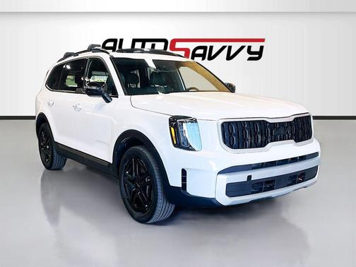 Glacial White Pearl 2023 Kia Telluride EX X-Line