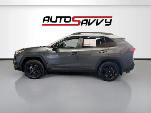 Magnetic Gray Metallic 2023 Toyota RAV4 TRD Off Road