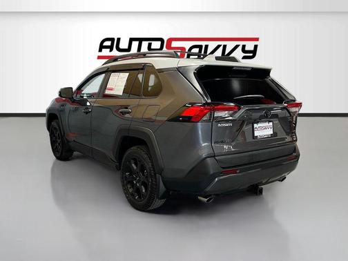 Magnetic Gray Metallic 2023 Toyota RAV4 TRD Off Road