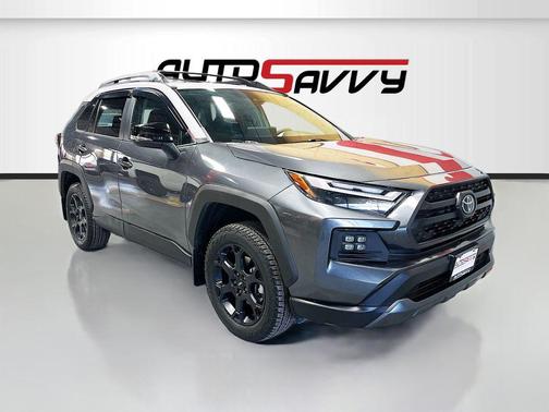 Magnetic Gray Metallic 2023 Toyota RAV4 TRD Off Road