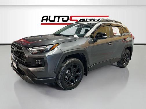 Magnetic Gray Metallic 2023 Toyota RAV4 TRD Off Road