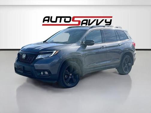 2021 Honda Passport AWD Elite