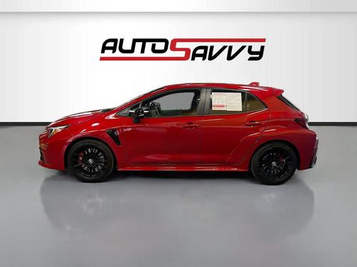 Red Metallic 2024 Toyota GR Corolla Premium