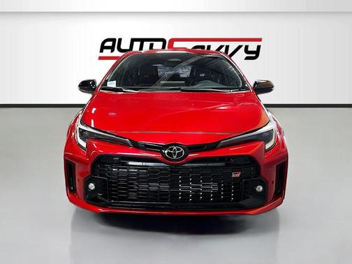 Red Metallic 2024 Toyota GR Corolla Premium