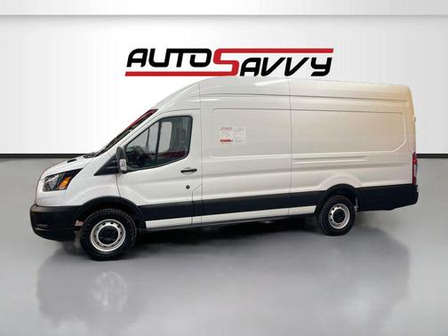 Oxford White 2023 Ford Transit-350 Base