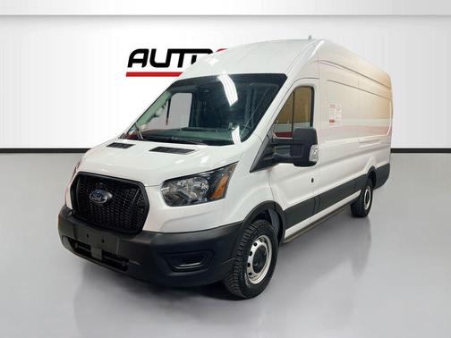 Oxford White 2023 Ford Transit-350 Base