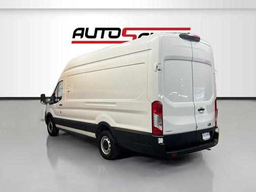 Oxford White 2023 Ford Transit-350 Base