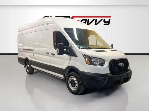 Oxford White 2023 Ford Transit-350 Base