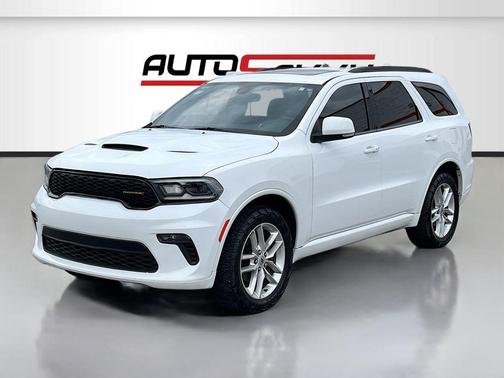 White Knuckle Clearcoat 2021 Dodge Durango GT Plus