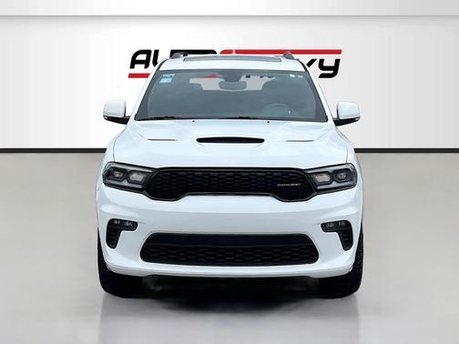 White Knuckle Clearcoat 2021 Dodge Durango GT Plus