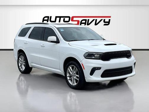White Knuckle Clearcoat 2021 Dodge Durango GT Plus