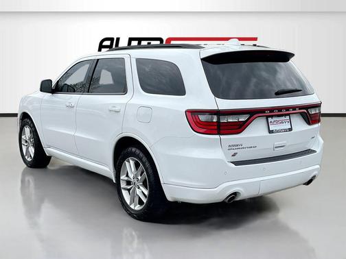 White Knuckle Clearcoat 2021 Dodge Durango GT Plus