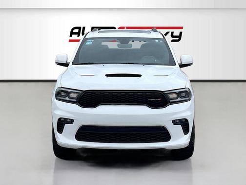 White Knuckle Clearcoat 2021 Dodge Durango GT Plus