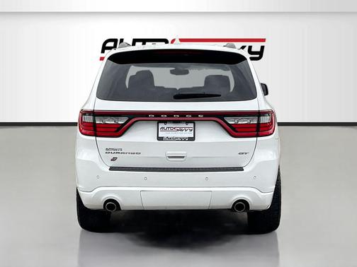 White Knuckle Clearcoat 2021 Dodge Durango GT Plus