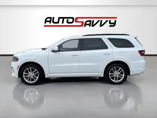 White Knuckle Clearcoat 2021 Dodge Durango GT Plus