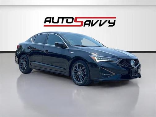 2022 Acura ILX Premium & A-SPEC Packages