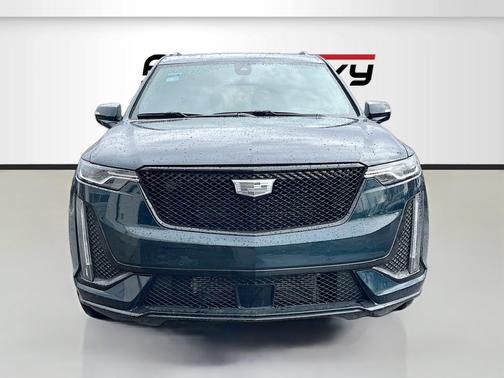 Emerald Lake Metallic 2024 Cadillac XT6 Sport AWD