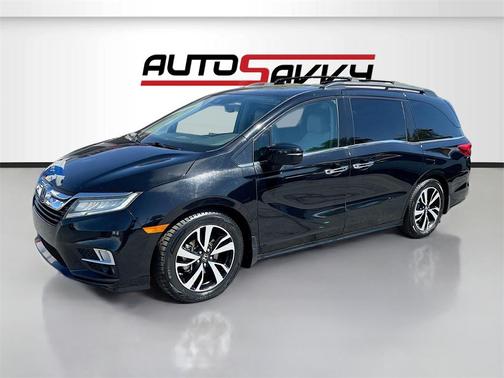 2019 Honda Odyssey Elite