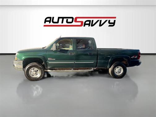2004 Chevrolet Silverado 2500 LT H/D Crew Cab