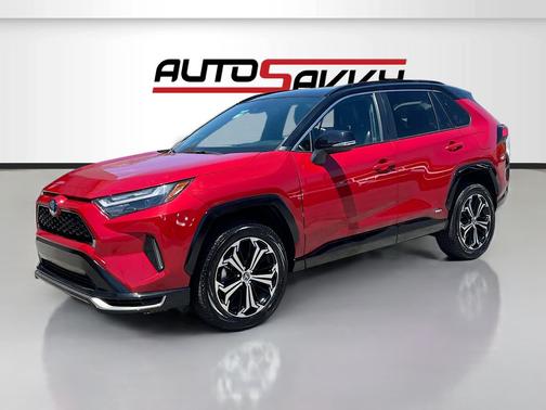 Midnight Black Metallic 2023 Toyota RAV4 Prime XSE