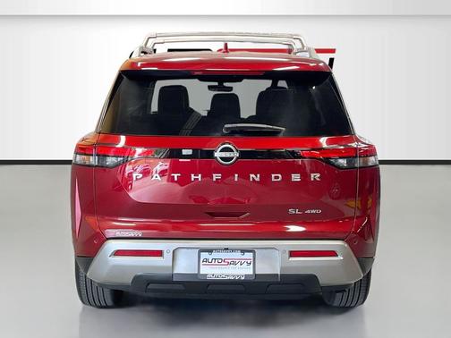 Scarlet Ember 2024 Nissan Pathfinder SL