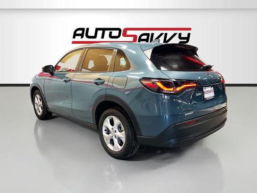 Dark Blue 2025 Honda HR-V LX