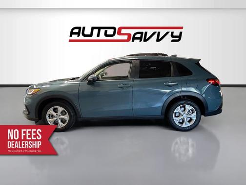 Dark Blue 2025 Honda HR-V LX