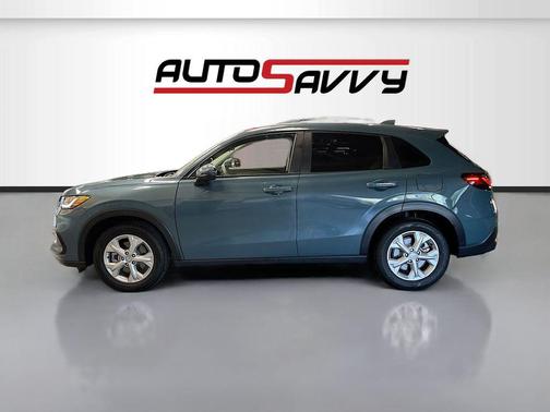Dark Blue 2025 Honda HR-V LX