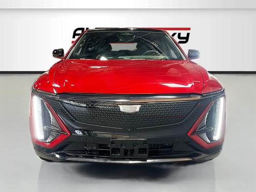 Radiant Red Tintcoat 2025 Cadillac LYRIQ Sport