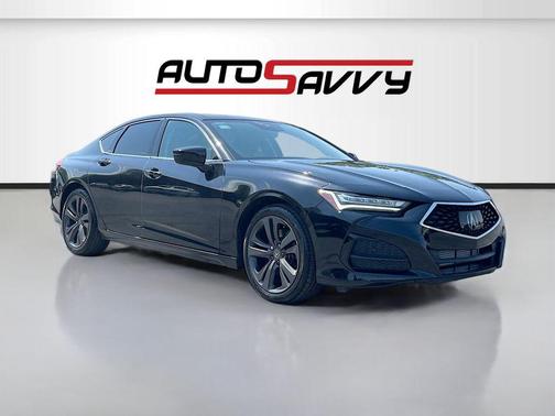 2023 Acura TLX Technology