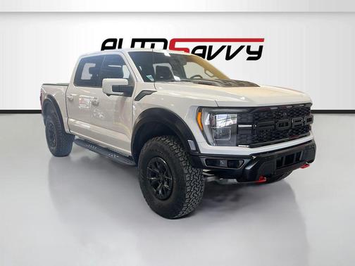 Oxford White 2023 Ford F-150 Raptor