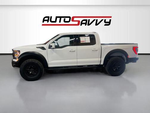 Oxford White 2023 Ford F-150 Raptor