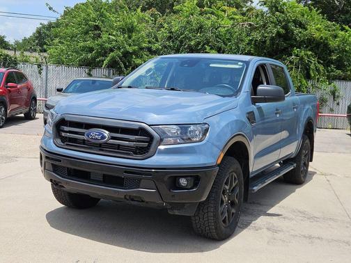 Azure Gray Metallic Tri-Coat 2023 Ford Ranger XLT