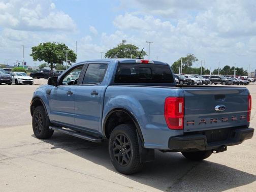 Azure Gray Metallic Tri-Coat 2023 Ford Ranger XLT