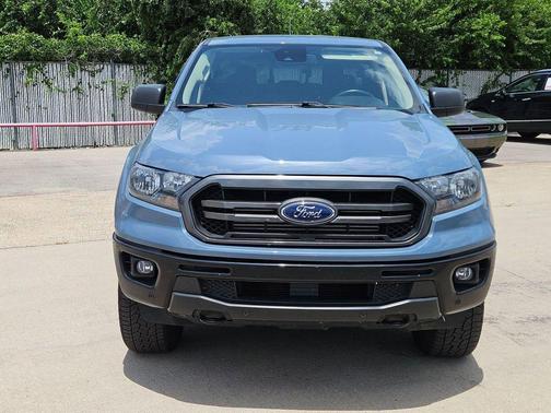 Azure Gray Metallic Tri-Coat 2023 Ford Ranger XLT