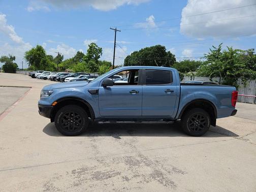 Azure Gray Metallic Tri-Coat 2023 Ford Ranger XLT