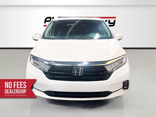 White 2024 Honda Odyssey EX-L