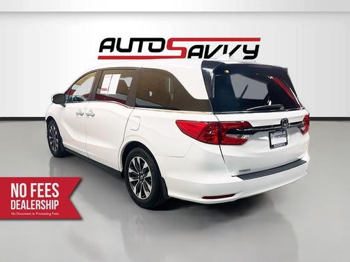 White 2024 Honda Odyssey EX-L