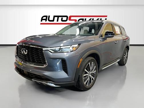 Moonbow Blue 2022 INFINITI QX60 SENSORY
