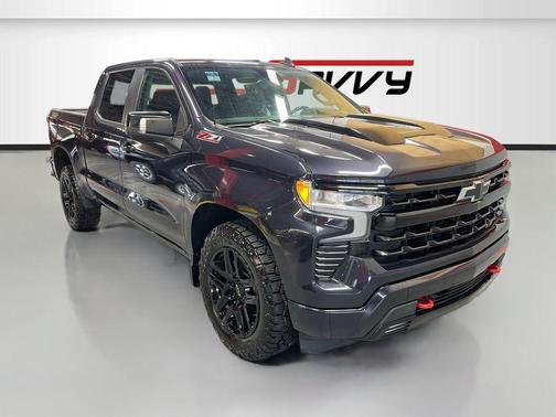 Dark Ash Metallic 2022 Chevrolet Silverado 1500 LT Trail Boss
