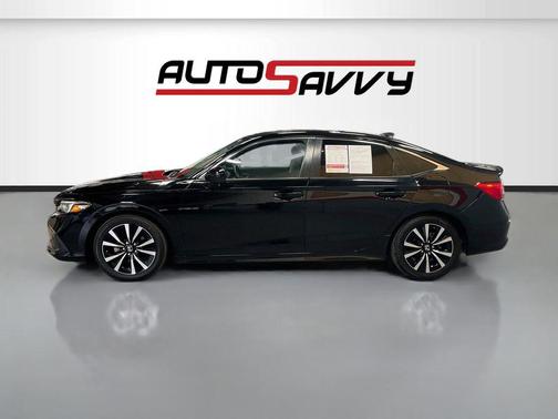 Crystal Black Pearl 2023 Honda Civic EX