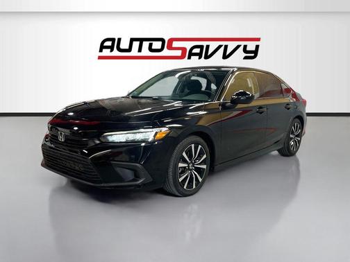 Crystal Black Pearl 2023 Honda Civic EX