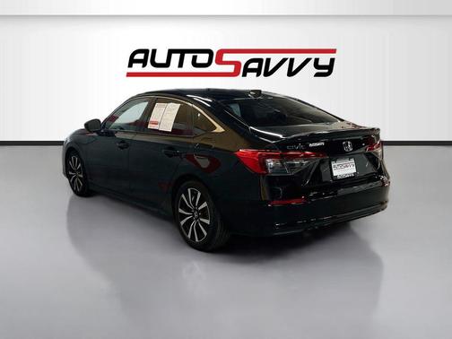 Crystal Black Pearl 2023 Honda Civic EX
