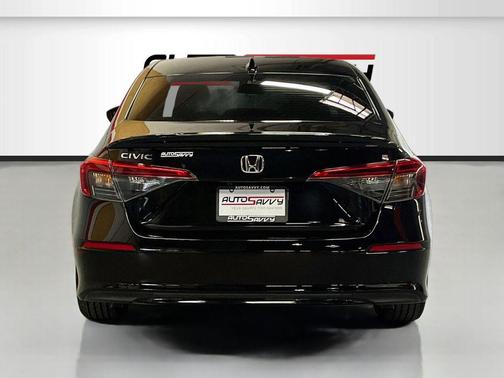 Crystal Black Pearl 2023 Honda Civic EX