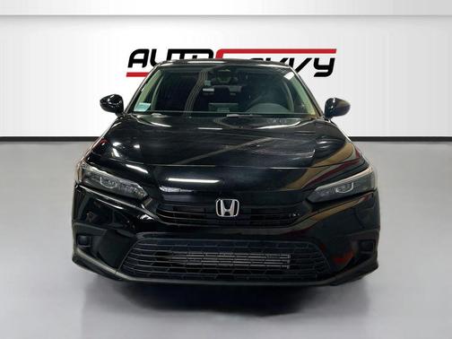Crystal Black Pearl 2023 Honda Civic EX